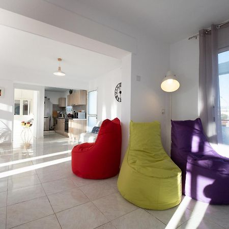 Seaview 3 Bedroom Kings Road Penthouse Paphos Luaran gambar