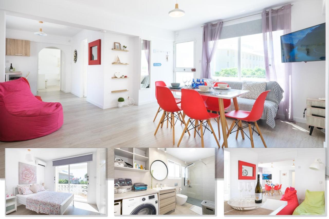 Seaview 3 Bedroom Kings Road Penthouse Paphos Luaran gambar