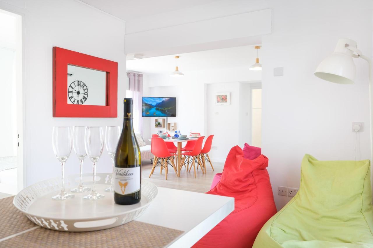 Seaview 3 Bedroom Kings Road Penthouse Paphos Luaran gambar