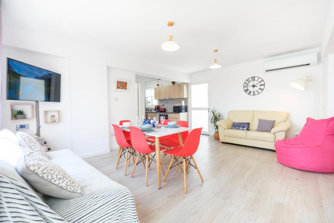Seaview 3 Bedroom Kings Road Penthouse Paphos Luaran gambar