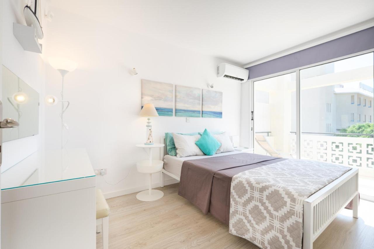 Seaview 3 Bedroom Kings Road Penthouse Paphos Luaran gambar