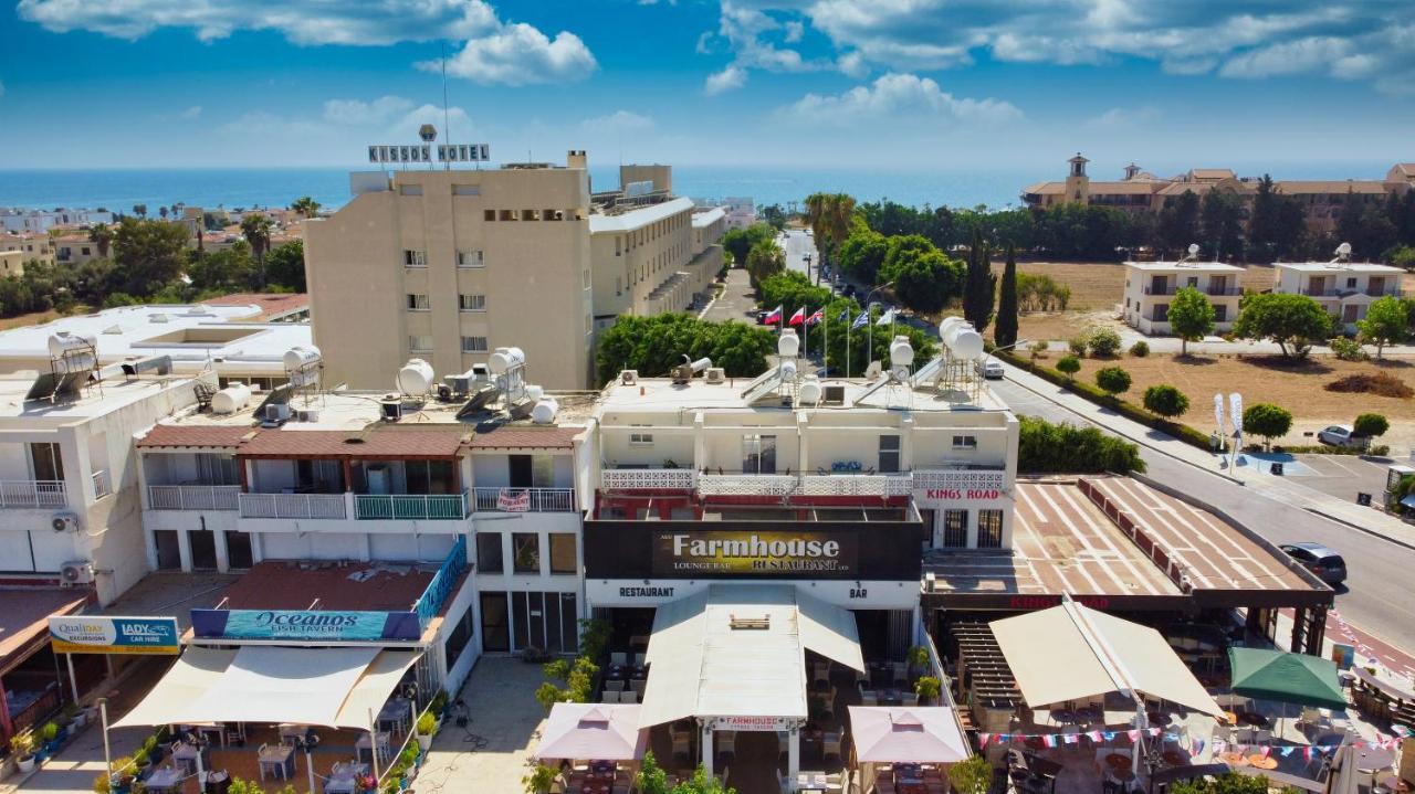 Seaview 3 Bedroom Kings Road Penthouse Paphos Luaran gambar