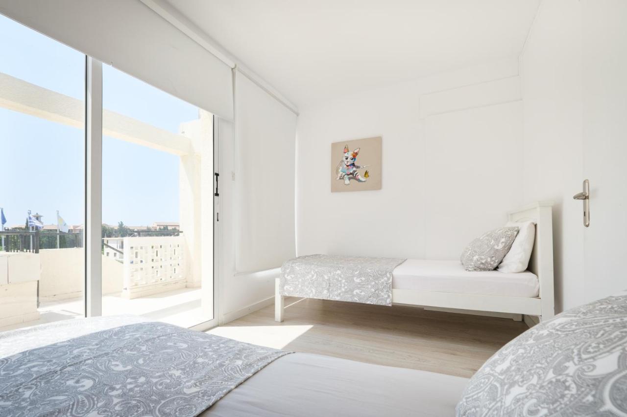 Seaview 3 Bedroom Kings Road Penthouse Paphos Luaran gambar