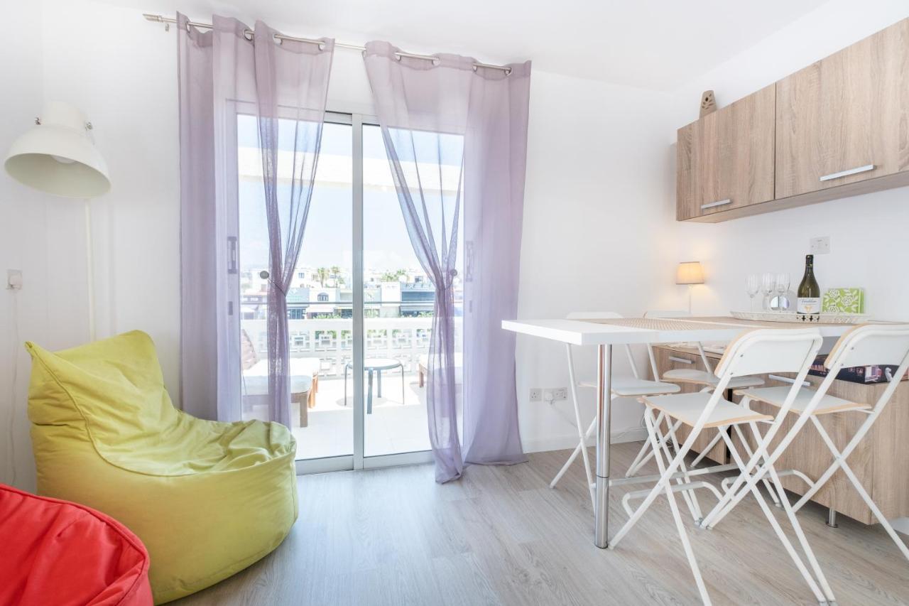 Seaview 3 Bedroom Kings Road Penthouse Paphos Luaran gambar