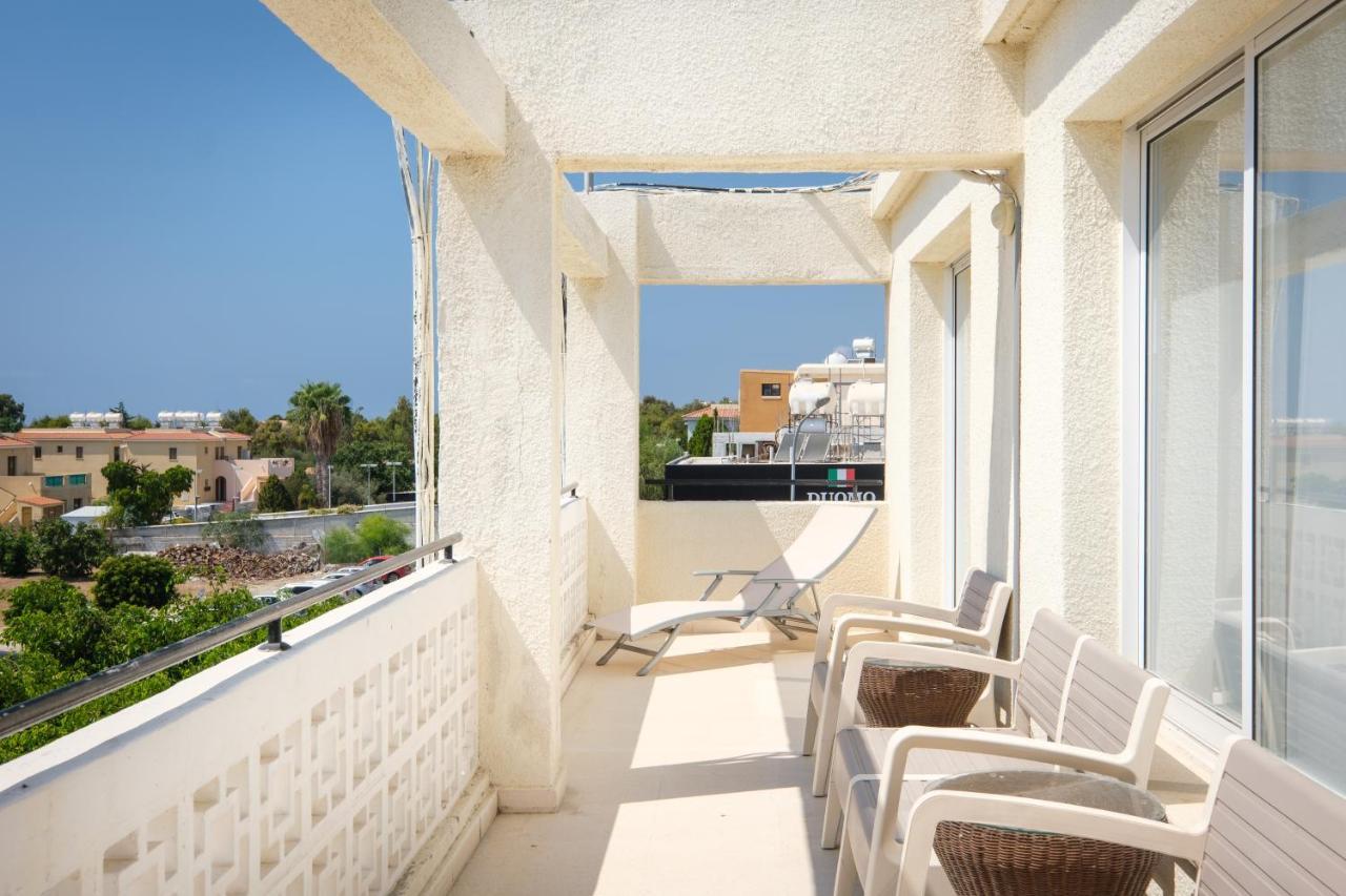 Seaview 3 Bedroom Kings Road Penthouse Paphos Luaran gambar