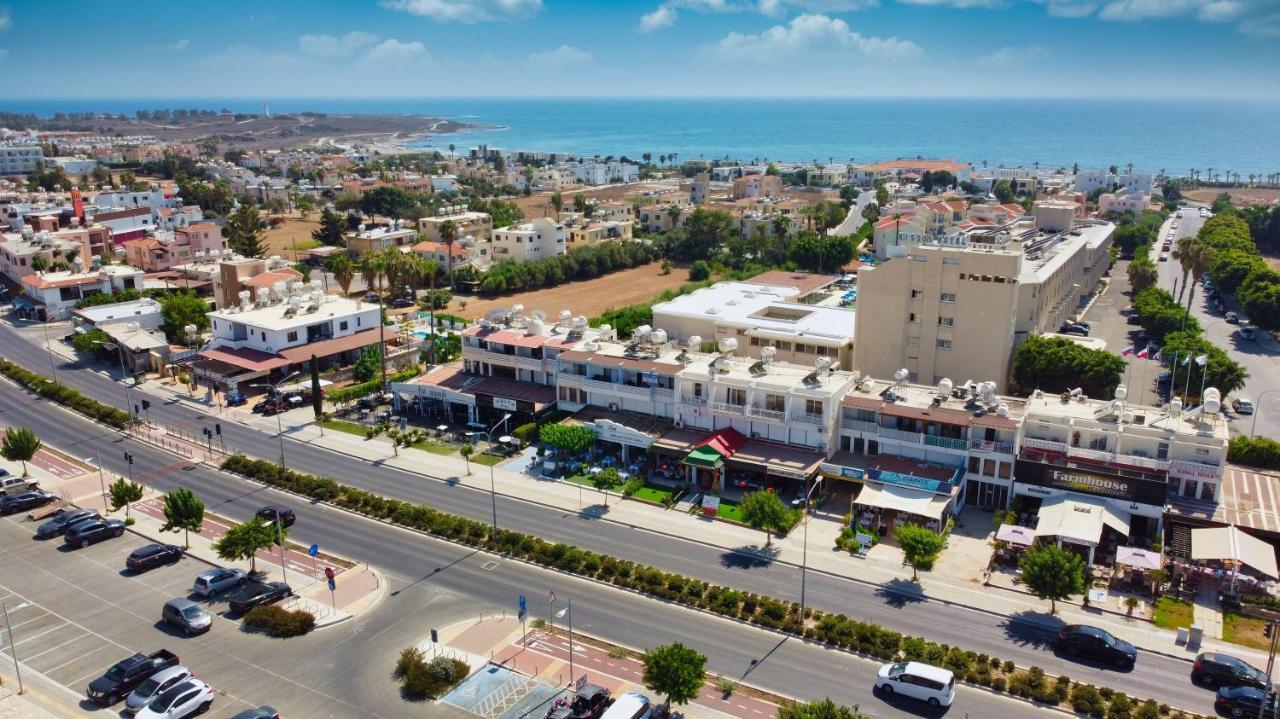 Seaview 3 Bedroom Kings Road Penthouse Paphos Luaran gambar