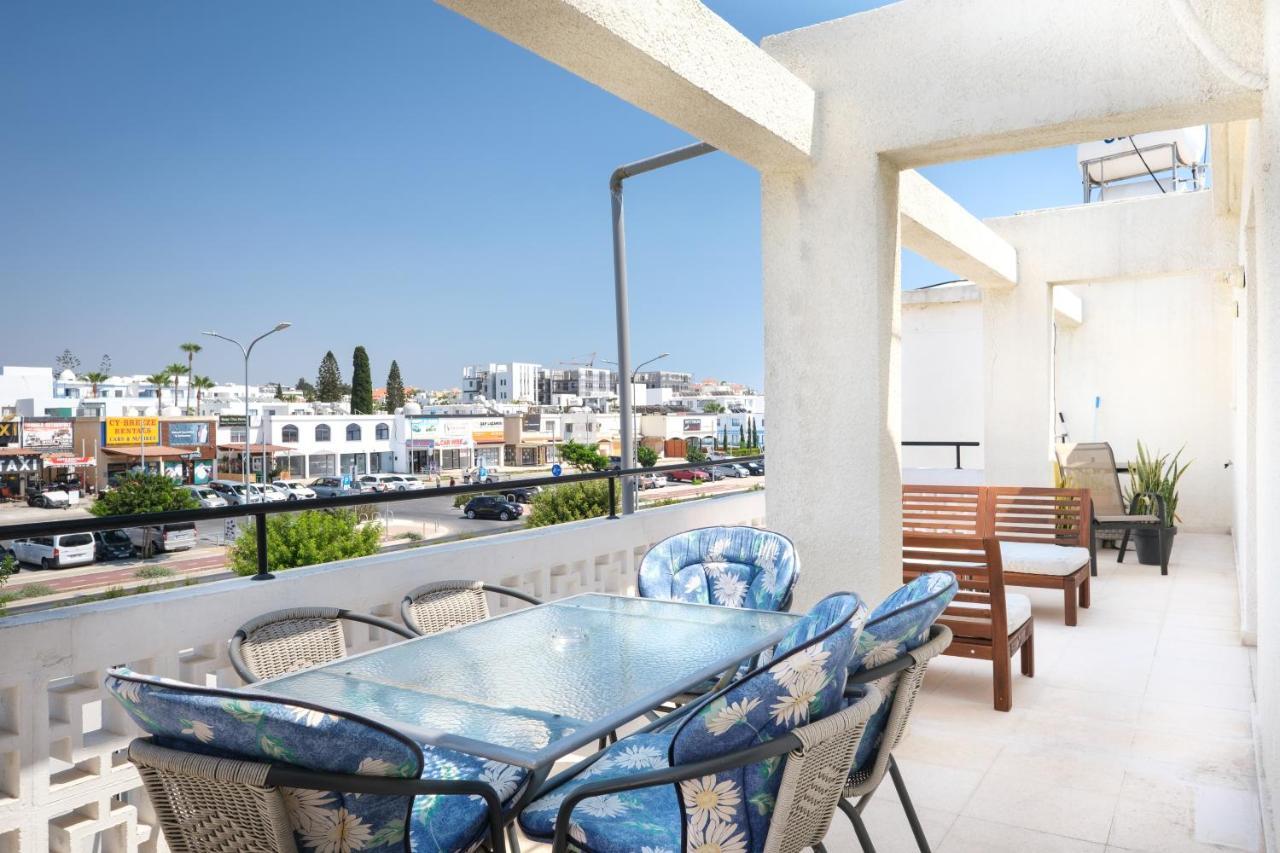 Seaview 3 Bedroom Kings Road Penthouse Paphos Luaran gambar