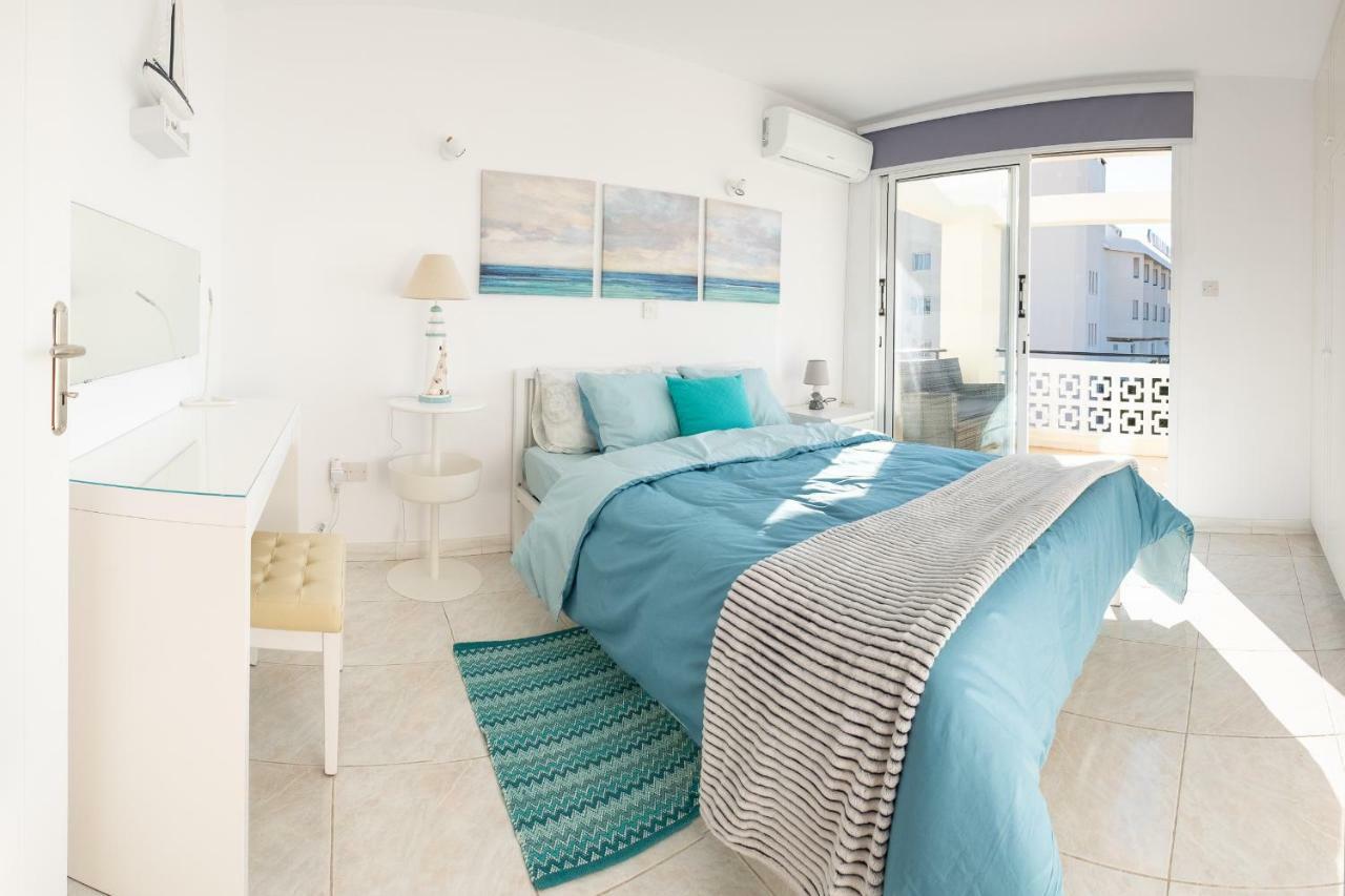 Seaview 3 Bedroom Kings Road Penthouse Paphos Luaran gambar