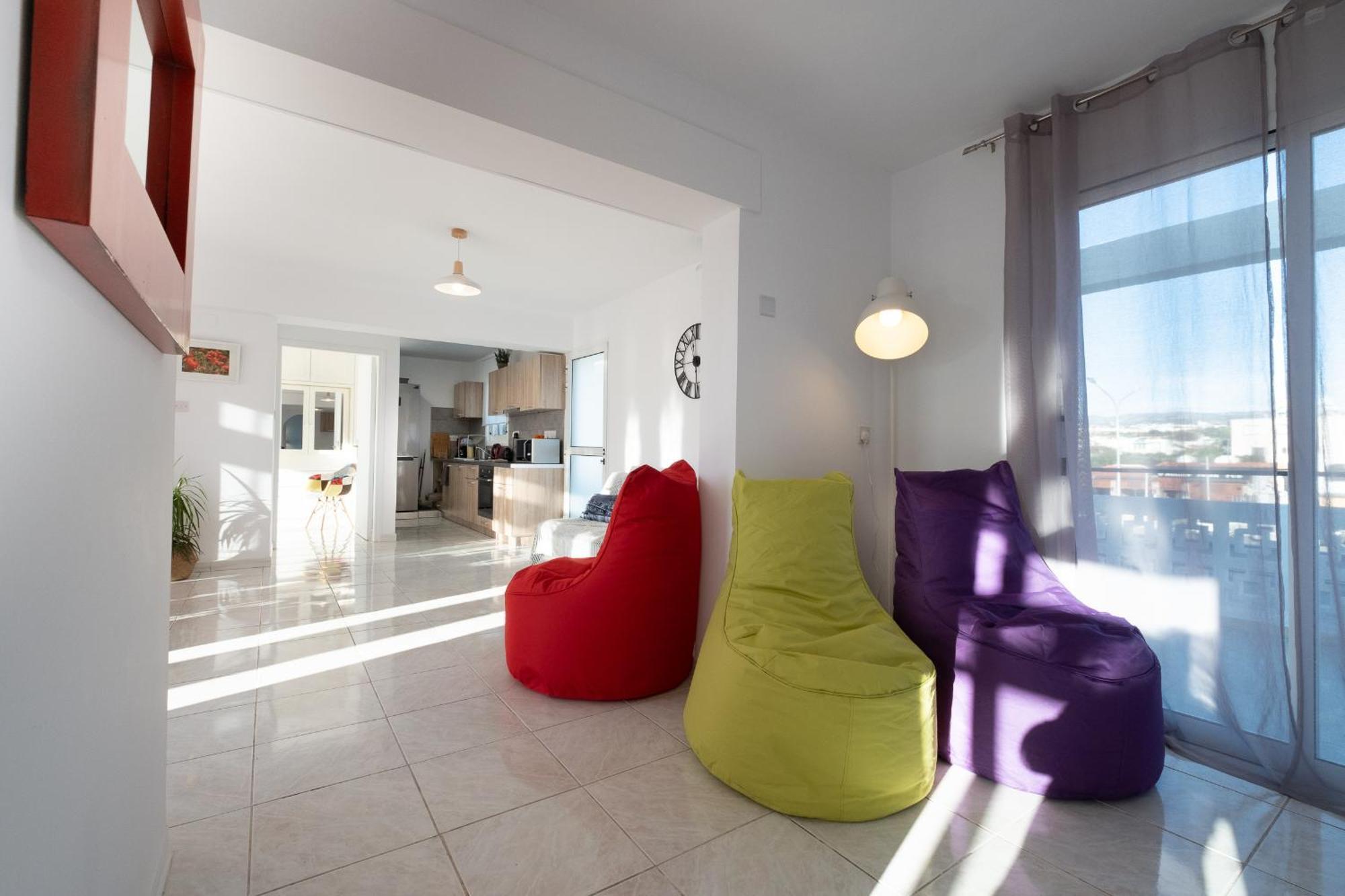 Seaview 3 Bedroom Kings Road Penthouse Paphos Luaran gambar
