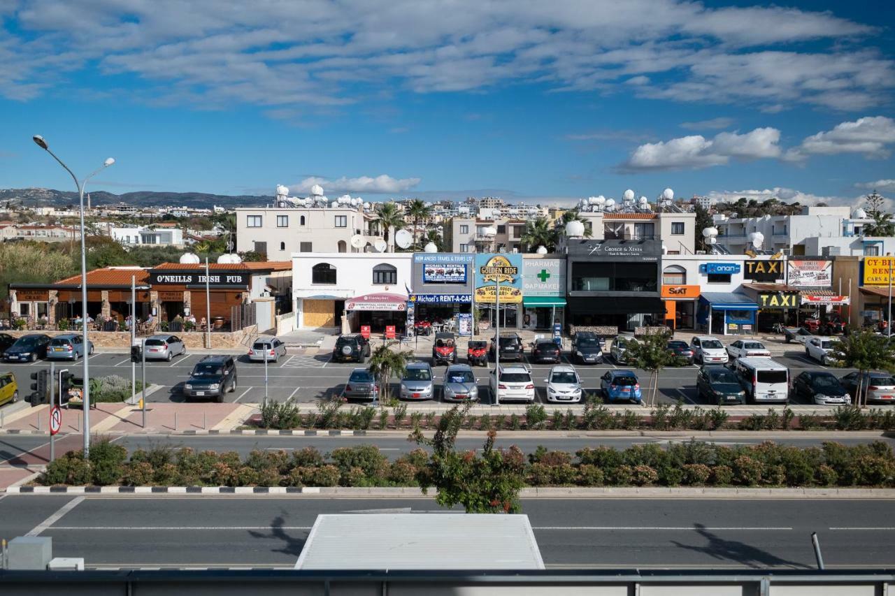 Seaview 3 Bedroom Kings Road Penthouse Paphos Luaran gambar