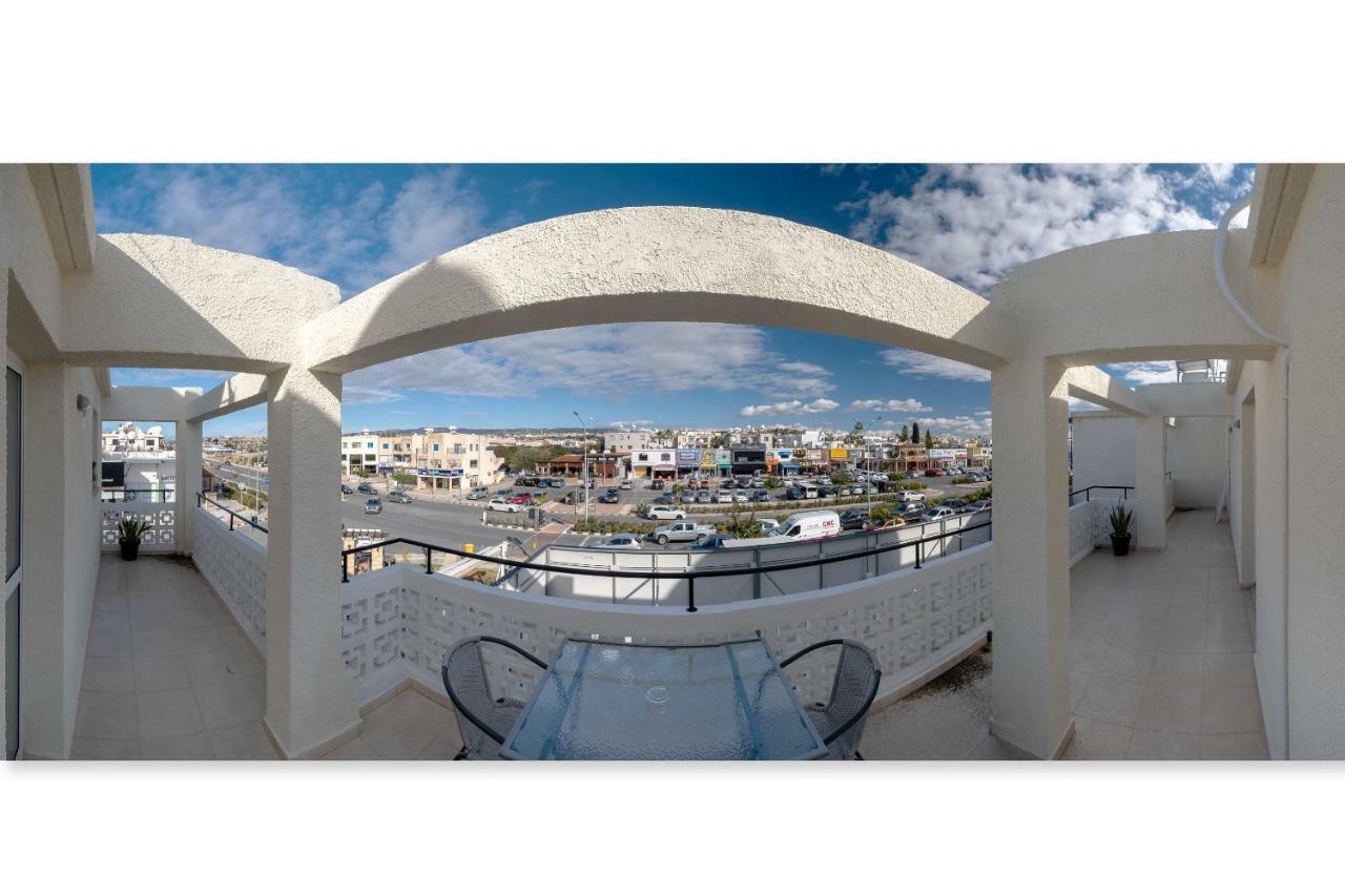 Seaview 3 Bedroom Kings Road Penthouse Paphos Luaran gambar