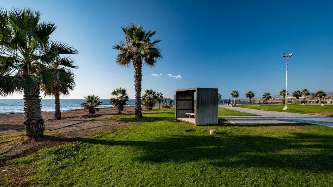 Seaview 3 Bedroom Kings Road Penthouse Paphos Luaran gambar