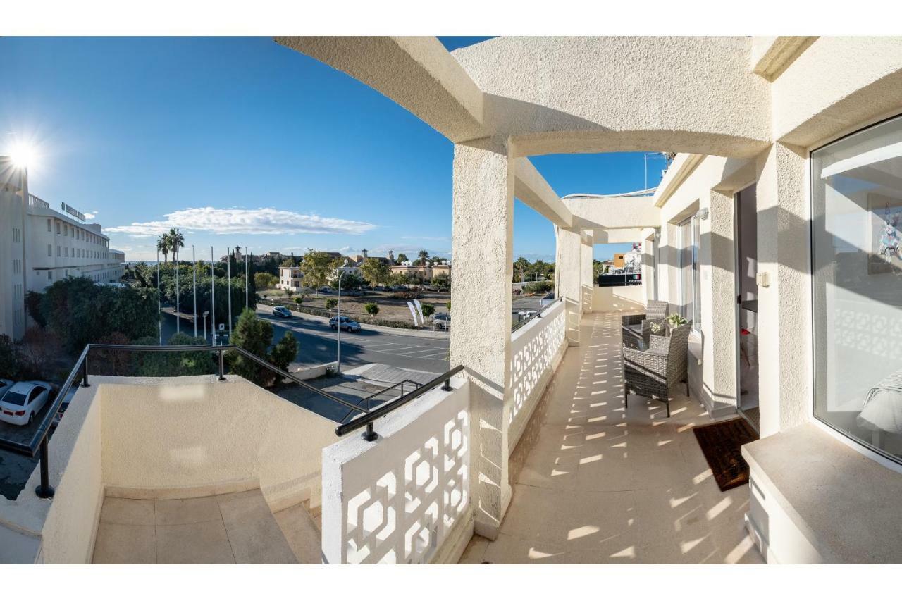 Seaview 3 Bedroom Kings Road Penthouse Paphos Luaran gambar