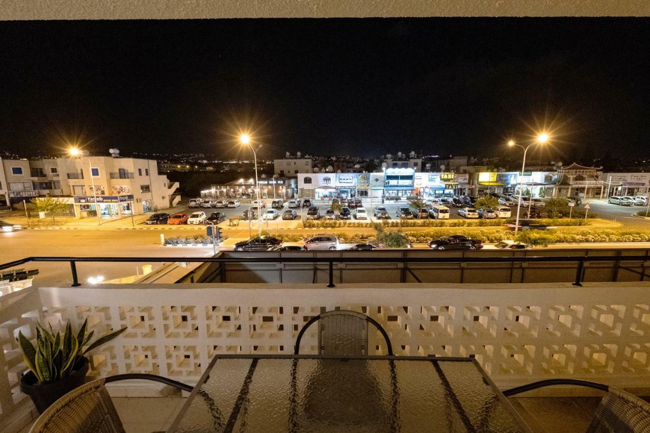 Seaview 3 Bedroom Kings Road Penthouse Paphos Luaran gambar