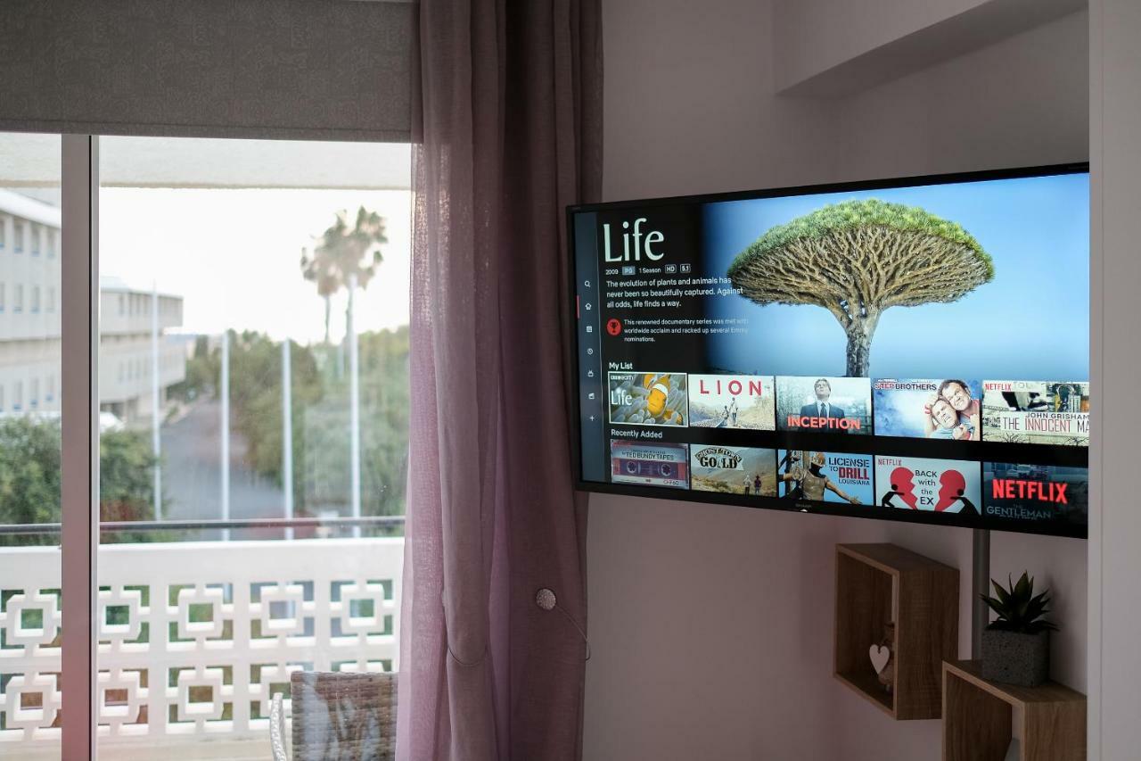 Seaview 3 Bedroom Kings Road Penthouse Paphos Luaran gambar