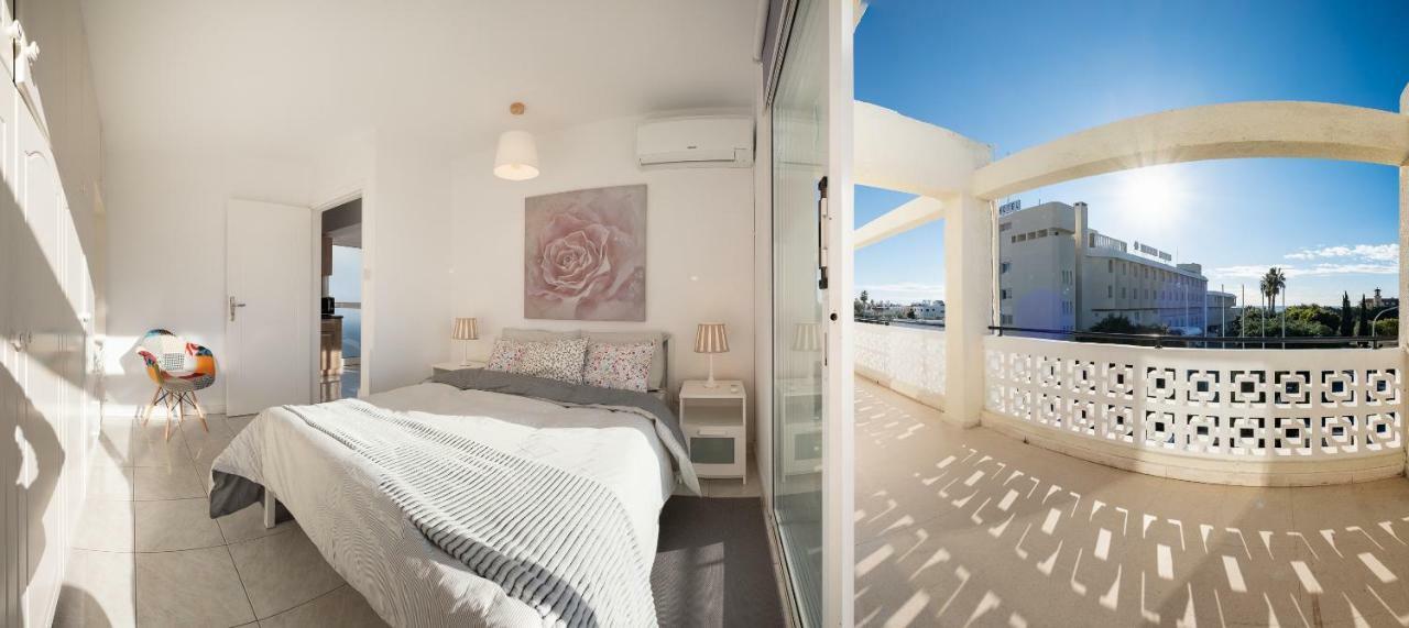 Seaview 3 Bedroom Kings Road Penthouse Paphos Luaran gambar